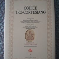 Tro-Cortesiano Codex, or Mayan Codex of Madrid, s. XIV - Image 2