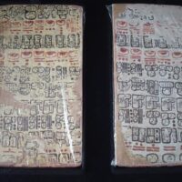 Tro-Cortesiano Codex, or Mayan Codex of Madrid, s. XIV - Image 5