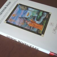 Libro estudio del facsímil Splendor Solis, en 4 idiomas. Patrimonio Ediciones - Imagen 2