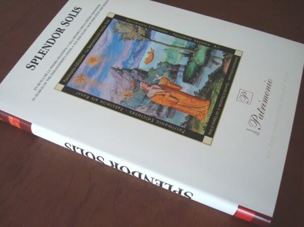 Libro estudio del facsímil Splendor Solis, en 4 idiomas. Patrimonio Ediciones - Imagen 2