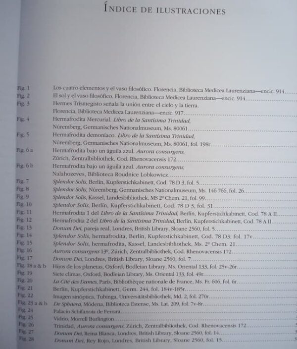 Libro estudio del facsímil Splendor Solis, en 4 idiomas. Patrimonio Ediciones - Imagen 5
