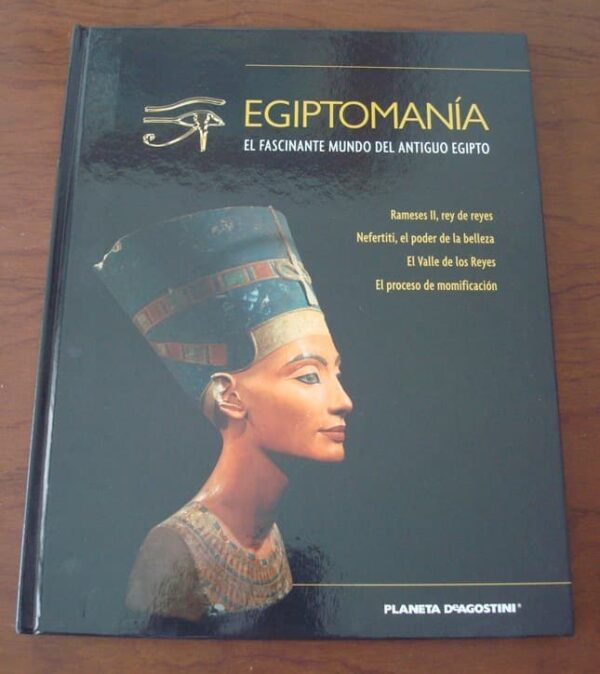 Egyptmania. Volume 1. Planeta DeAgostini. 2015