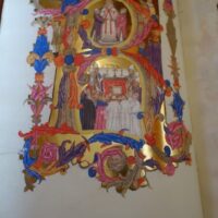 El Pontifical de Bonifacio IX, siglo XIV (5*+) - Imagen 7