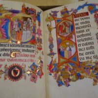 El Pontifical de Bonifacio IX, siglo XIV (5*+) - Imagen 8