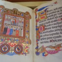 El Pontifical de Bonifacio IX, siglo XIV (5*+) - Imagen 10