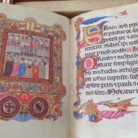 The Pontifical of Boniface IX, 14th Century. 23 kt pure gold leaf. (5*+) - Image 7