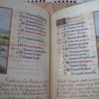 Besançon Book of Hours, by Jean Colombe, 15th century - Image 4