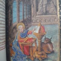 Besançon Book of Hours, by Jean Colombe, 15th century - Image 2