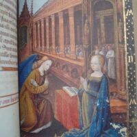 Besançon Book of Hours, by Jean Colombe, 15th century - Image 3