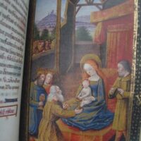 Besançon Book of Hours, by Jean Colombe, 15th century