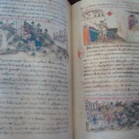 Chronicles of Lucca, by Giovanni Sercambi, 15th century - Image 4