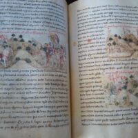 Chronicles of Lucca, by Giovanni Sercambi, 15th century - Image 5