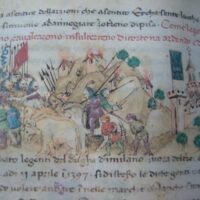 Chronicles of Lucca, by Giovanni Sercambi, 15th century - Image 6