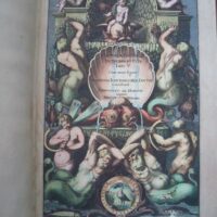 Historiae Naturalis de Piscibus et Cetis, by Johannes Jonstonus, 1649 (5*)