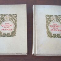 1936 Don Quixot de la Manxa (Don Quixote in Catalan)