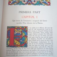 1936 Don Quixot de la Manxa (Don Quixote in Catalan) - Image 4