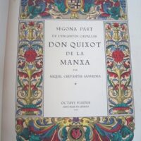 1936 Don Quixot de la Manxa (Don Quixote in Catalan) - Image 7