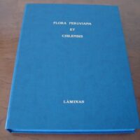Flora Peruviana et Chilensis: inconography (plates)