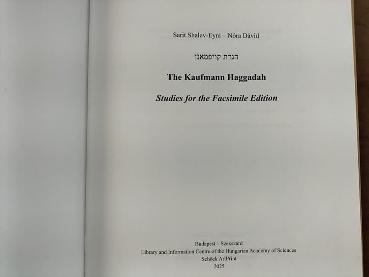 La Hagadá Kaufmann, siglo XIV - Imagen 11