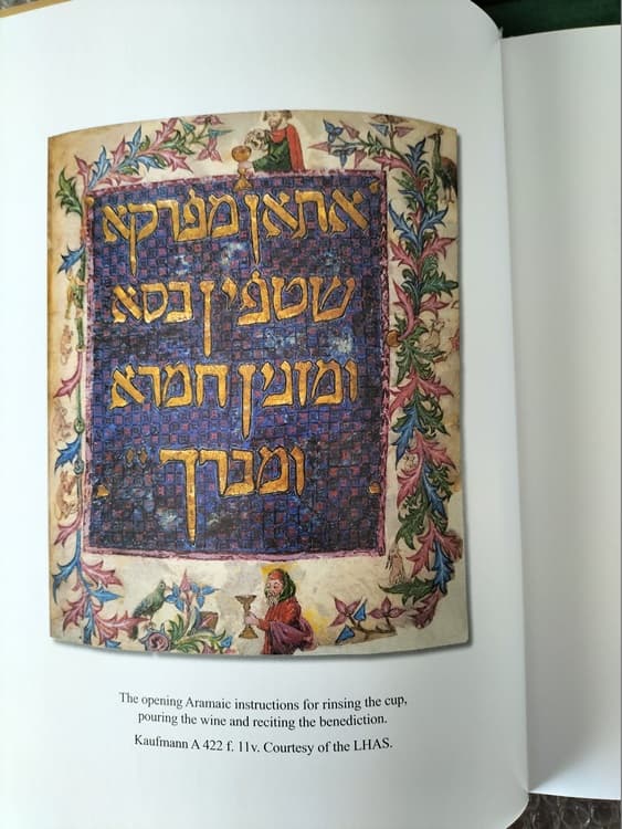 La Hagadá Kaufmann, siglo XIV - Imagen 14