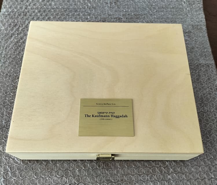 La Hagadá Kaufmann, siglo XIV - Imagen 16