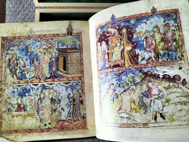 La Hagadá Kaufmann, siglo XIV - Imagen 2