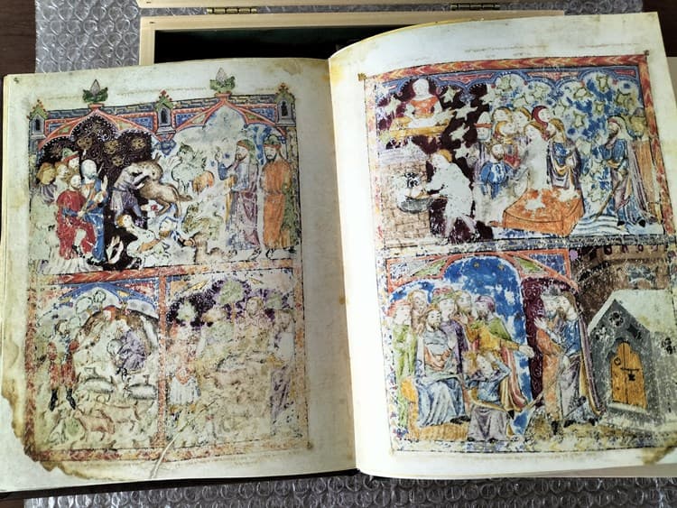 La Hagadá Kaufmann, siglo XIV - Imagen 3