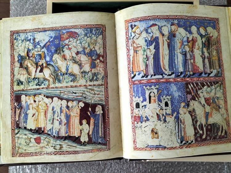 La Hagadá Kaufmann, siglo XIV - Imagen 4