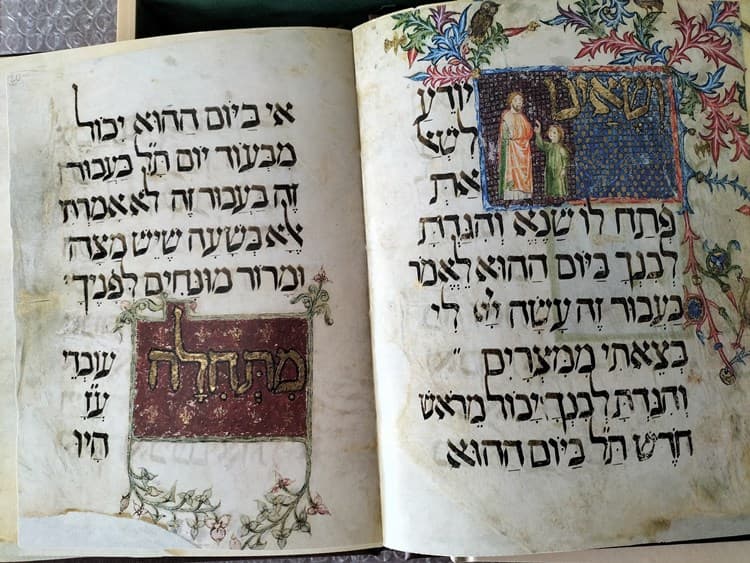 La Hagadá Kaufmann, siglo XIV - Imagen 7