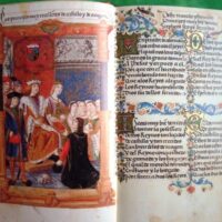 Rimado of the conquest of Granada, Pedro Marcuello, s. XV - Image 7