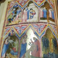 Biblia Moralizada de Nápoles, siglo XIV
