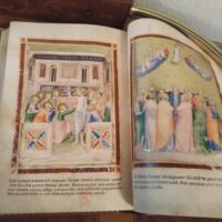 Biblia Moralizada de Nápoles, siglo XIV - Imagen 10