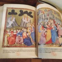 Biblia Moralizada de Nápoles, siglo XIV - Imagen 8
