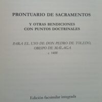 Prontuario de Sacramentos..., ca. 1488 (edición de lujo) - Imagen 5