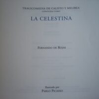 Tragicomedy by Calisto and Melibea - La Celestina, illustrated by Pablo Picasso - Image 3