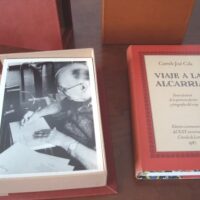Journey to the Alcarria, Camilo Jose Cela, commemorative facsimile edition and exclusive luxury copy
