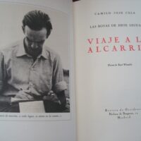 Journey to the Alcarria, Camilo Jose Cela, commemorative facsimile edition and exclusive luxury copy - Image 8