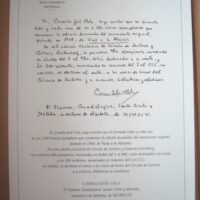 Journey to the Alcarria, Camilo Jose Cela, commemorative facsimile edition and exclusive luxury copy - Image 3