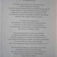 Journey to the Alcarria, Camilo Jose Cela, commemorative facsimile edition and exclusive luxury copy - Image 5