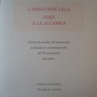 Journey to the Alcarria, Camilo Jose Cela, commemorative facsimile edition and exclusive luxury copy - Image 6