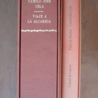 Journey to the Alcarria, Camilo Jose Cela, commemorative facsimile edition and exclusive luxury copy - Image 15