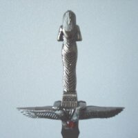 Mini dagger letter opener Ancient Egypt - Image 3
