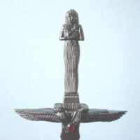 Mini dagger letter opener Ancient Egypt - Image 4