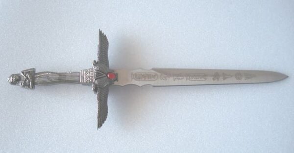 Mini dagger letter opener Ancient Egypt - Image 8