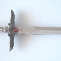 Mini dagger letter opener Ancient Egypt - Image 9