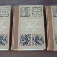 The great enigmas of ancient civilizations. CAH, 1973, 3 volumes