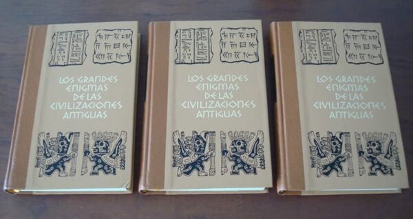 The great enigmas of ancient civilizations. CAH, 1973, 3 volumes