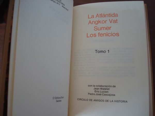 The great enigmas of ancient civilizations. CAH, 1973, 3 volumes - Image 2