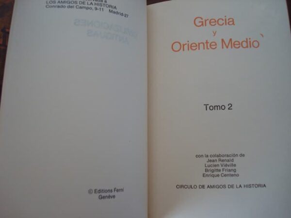 The great enigmas of ancient civilizations. CAH, 1973, 3 volumes - Image 5