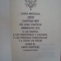 Deus Caritas Est (God is Love), first encyclical of Benedict XVI, deluxe edition (5*+) - Image 15